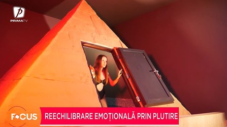 Reechilibrare emoțională prin plutire VIDEO  