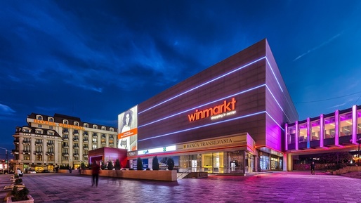 Gradul de ocupare din centrele comerciale Winmarkt a ajuns la 96,1%, cel mai ridicat de la preluarea de către italieni