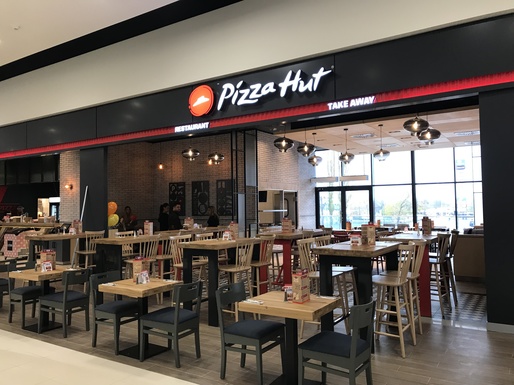 Pizza Hut inaugurează primul restaurant în Galați, investiție de 430.000 euro