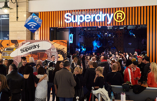 Brandul britanic de fashion Superdry intră în România
