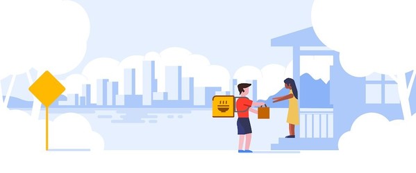 VIDEO Google lansează o funcție pentru comanda de mâncare prin intermediul serviciilor specializate în livrări