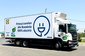 FOTO Lidl - Premieră în România pentru fast charge-ul camioanelor,