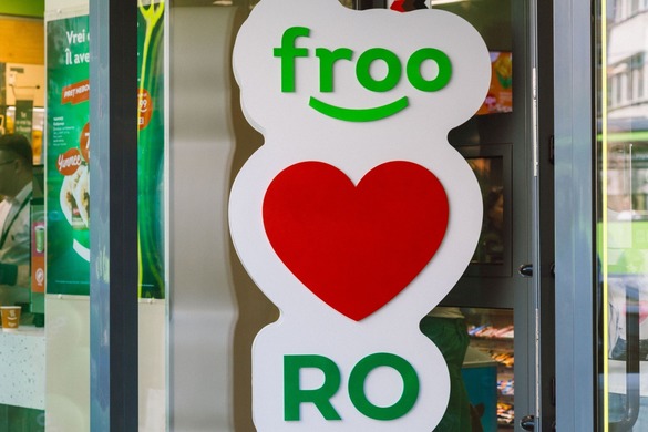 FOTO Expansiune agresivă a Froo în România: 1 la 3 zile