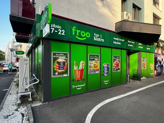 Expansiune agresivă a magazinelor Froo în România FOTO