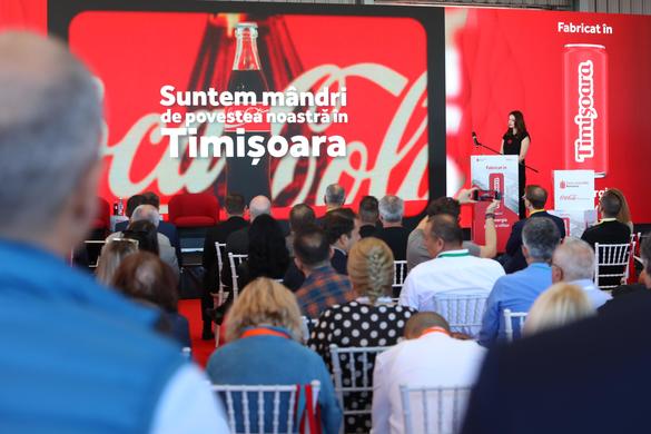 Coca Cola semnează o nouă investiție în România, proiect în premieră FOTO