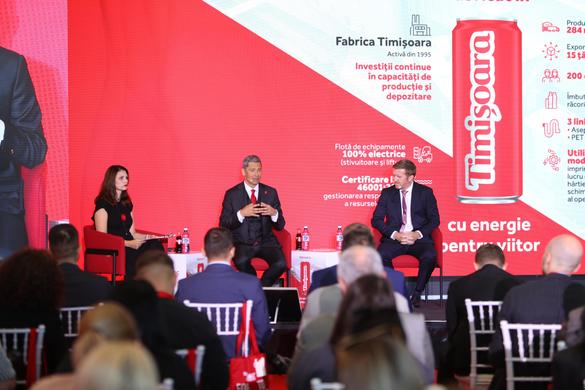 Coca Cola semnează o nouă investiție în România, proiect în premieră FOTO
