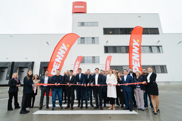 FOTO Penny deschide noul depozit logistic de la Mihăilești, o investiție de 35 de milioane de euro 