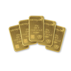 Interes mare al românilor pe eMAG pentru investiții în aur. 5 kilograme de lingouri și monede din aur vândute de Black Friday