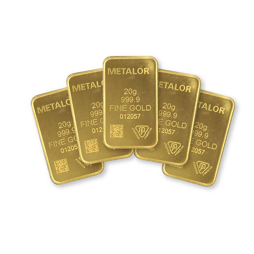 Interes mare al românilor pe eMAG pentru investiții în aur. 5 kilograme de lingouri și monede din aur vândute de Black Friday