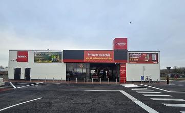 Penny accelerează extinderea și deschide trei noi magazine, în Giurgiu, Prahova și Suceava