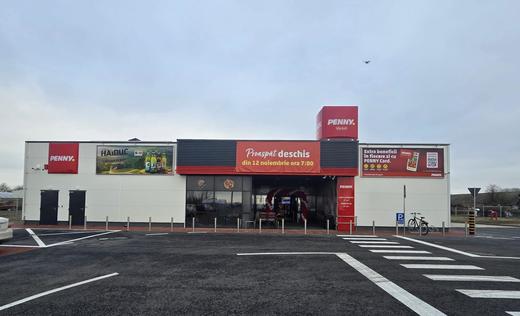 Penny accelerează extinderea și deschide trei noi magazine, în Giurgiu, Prahova și Suceava