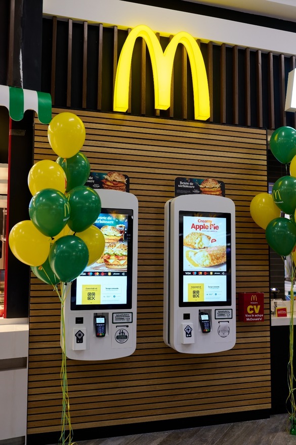 McDonald’s deschide un nou restaurant în București FOTO