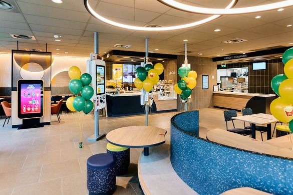 FOTO McDonald’s investește aproximativ 8 milioane de lei într-un nou restaurant Drive-Thru, în Urbano Shopping & Living