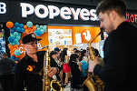 FOTO Popeyes a deschis primul restaurant din Târgu Mureș