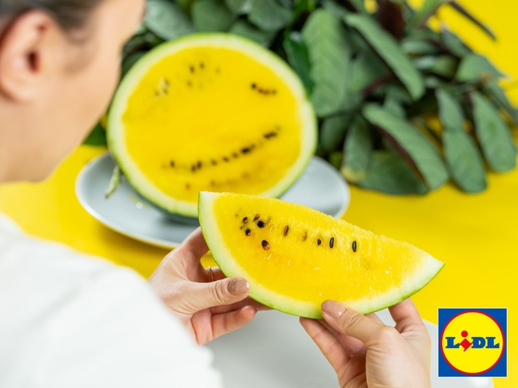 FOTO Lidl anunță în România: Pepeni doar de la producători români. Plus export către magazinele din Polonia și Slovacia