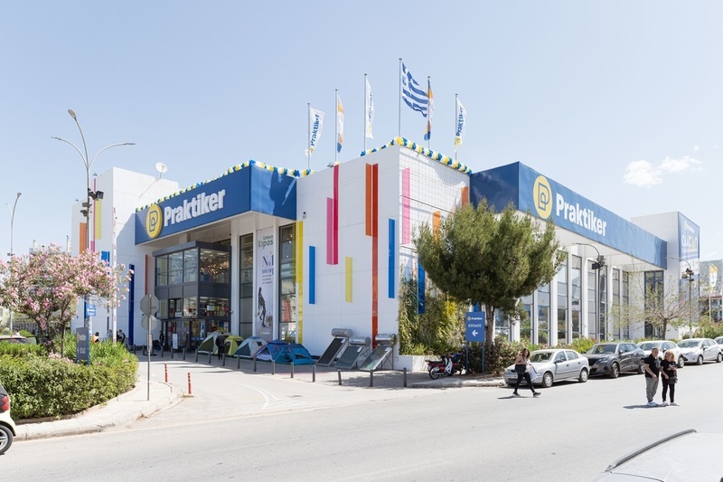 Frații Pavăl (Dedeman) - prima decizie majoră pentru lanțul de magazine Praktiker, cea mai mare rețea de bricolaj din Grecia