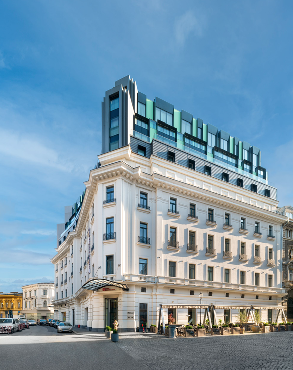 FOTO Irina Semaca, General Manager al singurului hotel Hilton în București: Am investit în sisteme prin care devenim mai puțin dependenți de fluctuații energetice, menținând standardul. Pandemia a dus la un val de plecări fără precedent