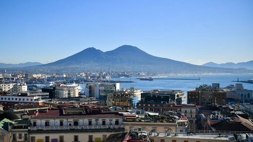 VIDEO O plajă îngropată de erupția Vezuviului se redeschide pentru public după restaurare