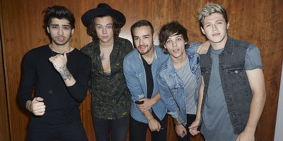Trupa One Direction, fotbalistul Cristiano Ronaldo și cântăreața Adele, europenii cel mai bine plătiți în 2016