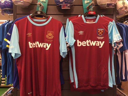 Firmele de pariuri, predominante pe tricourile jucătorilor din Premier League