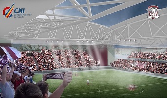 FOTO Cum vor arăta stadioanele Steaua, Rapid și Arcul de Triumf, renovate pentru Campionatul European. Stadionul Dinamo - în pericol să nu fie finalizat până în 2020