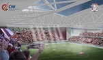 FOTO Guvernul aprobă renovarea stadionului Rapid pentru Campionatul European. Lucrările vor costa 26 milioane euro și vor dura 21 de luni. Cum va arăta noua arenă