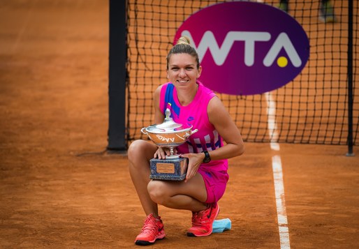 Simona Halep, la un pas de a părăsi TOP 10 WTA