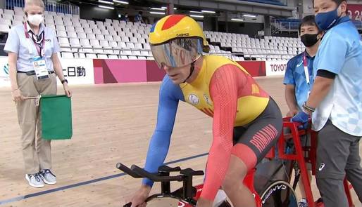 VIDEO&FOTO Eduard Novak, ministrul Sportului, a obținut medalia de argint la Jocurile Paralimpice de la Tokyo