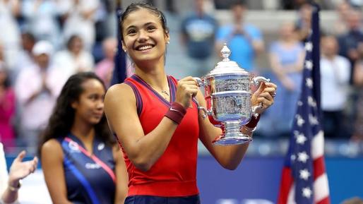VIDEO Emma Răducanu a câștigat US Open la doar 18 ani