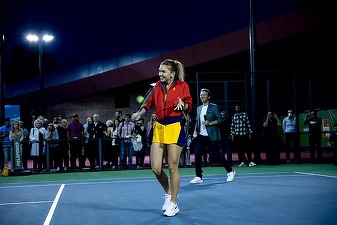 VIDEO Simona Halep a reușit lovitura anului 2021 în tenis