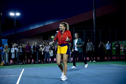 VIDEO Simona Halep a reușit lovitura anului 2021 în tenis