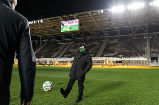 FOTO Stadionul Giulești a fost finalizat