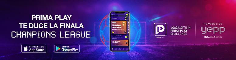 Startup-ul YEPP semnează primul parteneriat de conținut cu Prima Play, parte a Grupului Clever