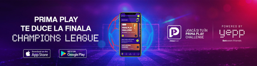 Startup-ul YEPP semnează primul parteneriat de conținut cu Prima Play, parte a Grupului Clever