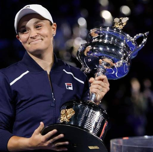 VIDEO Șoc în lumea tenisului: La doar 25 de ani, liderul WTA Ashleigh Barty și-a anunțat retragerea din activitate 