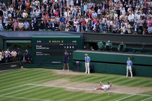 Wimbledon anunță premii record la ediția din acest an. Cât vor primi câștigătorii