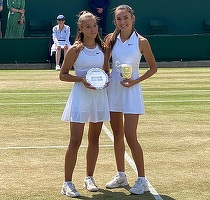 VIDEO Pe urmele Simonei Halep! Două românce, în finala junioarelor U14 de la Wimbledon
