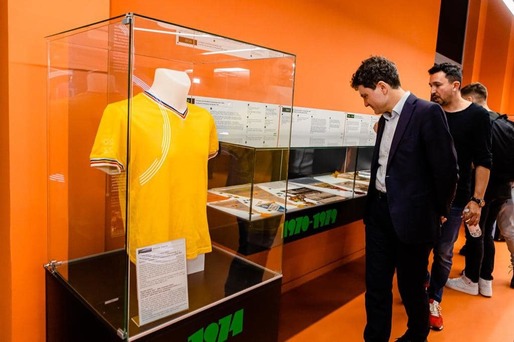 GALERIE FOTO Football Museum Bucharest, inaugurat