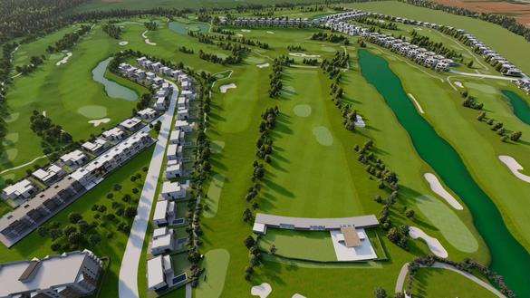 FOTO Metin Dogan investește peste 60 de milioane de euro în dezvoltarea, lângă București, a unui resort de golf și a unui ansamblu rezidențial