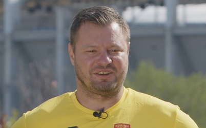 Marius Niculae, fostul atacant al echipei României, despre emoțiile unei partide sub tricolor