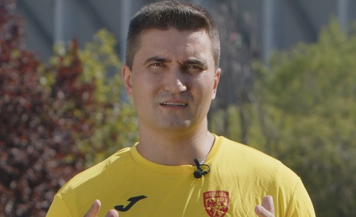 Alexandru Rădulescu: Galbenul înseamnă aur, prima treaptă a podiumului și victorie! Putem depăși orice adversar!
