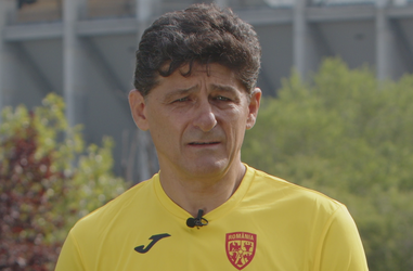 Belodedici și-a reamintit momentele de glorie trăite alături de echipa națională, chiar înaintea partidelor cu Israel și Kosovo: Fotbalul ne unește mult!