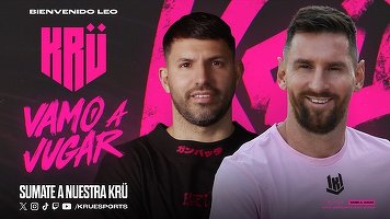 Messi, coproprietar al echipei de sporturi electronice a lui Kun Aguero