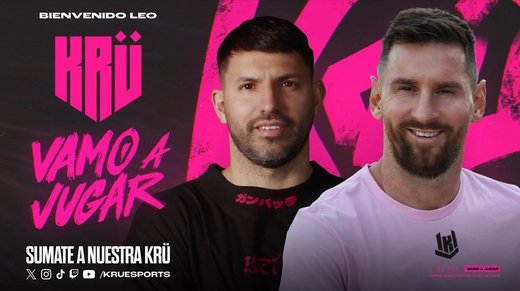 Messi, coproprietar al echipei de sporturi electronice a lui Kun Aguero