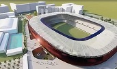 VIDEO Un nou stadion în București