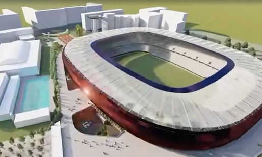 VIDEO Guvernul aprobă construcția un nou stadion în București