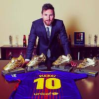 Șervețelul pe care a fost semnat primul contract al lui Messi cu FC Barcelona a fost scos la licitație