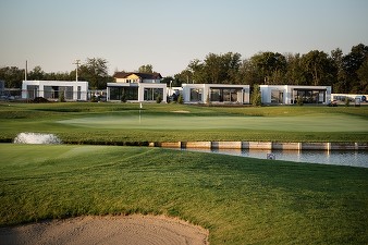 FOTO Bucureștiul va avea cel mai mare club de golf din sud-estul Europei, cu vile și apartamente