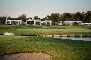 FOTO Bucureștiul va avea cel mai mare club de golf din sud-estul Europei, cu vile și apartamente