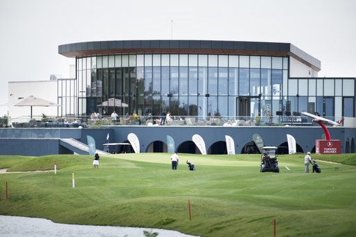 FOTO Săptămâna aceasta va fi inaugurat în România cel mai mare club de golf din sud-estul Europei